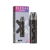 Elfbar ELFX Mini - Black - Refillable Pod Kit