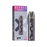 Elfbar ELFX Mini - Grey - Refillable Pod Kit