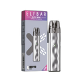 Elfbar ELFX Mini - Silver - Refillable Pod Kit