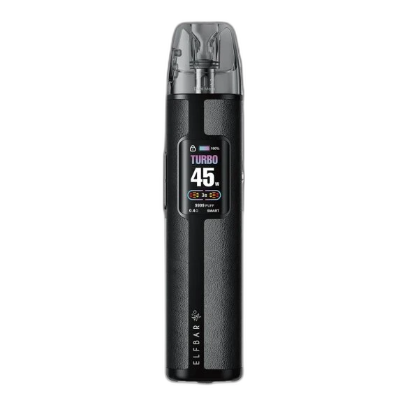 Elfbar ELFX Pro - Black - Refillable Pod Kit