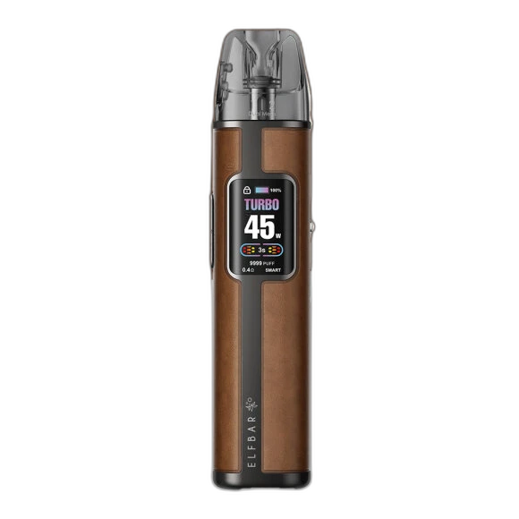 Elfbar ELFX Pro - Cowboy Brown - Refillable Pod Kit
