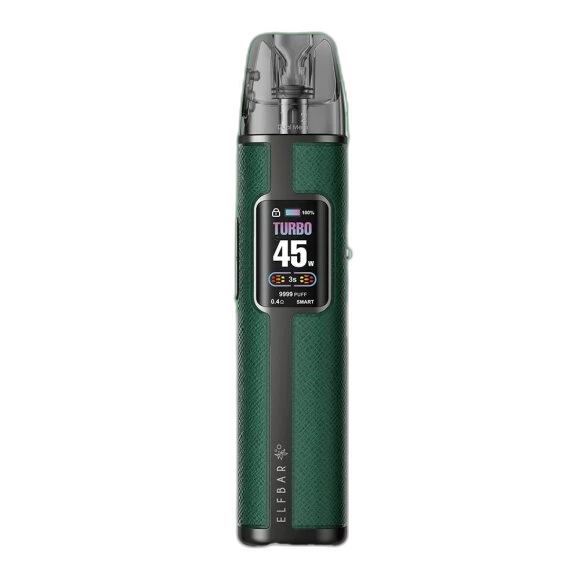 Elfbar ELFX Pro - Forest - Refillable Pod Kit
