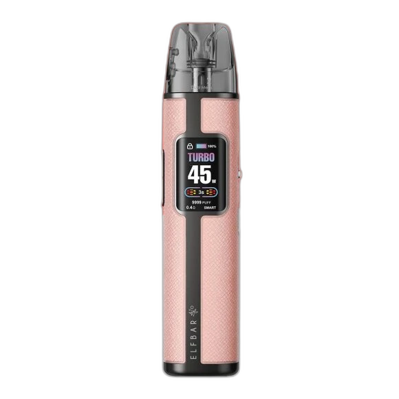 Elfbar ELFX Pro - Pink - Refillable Pod Kit