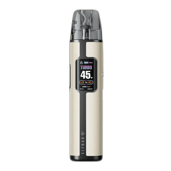 Elfbar ELFX Pro - White - Refillable Pod Kit