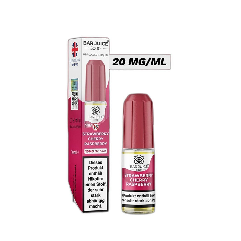 Bar Juice 5000 - Strawberry Cherry Raspberry 20mg/ml - E-Liquid