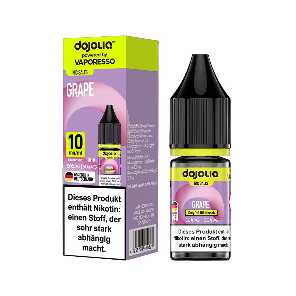 DOJOLIQ - Grape 10mg/ml - E-Liquid