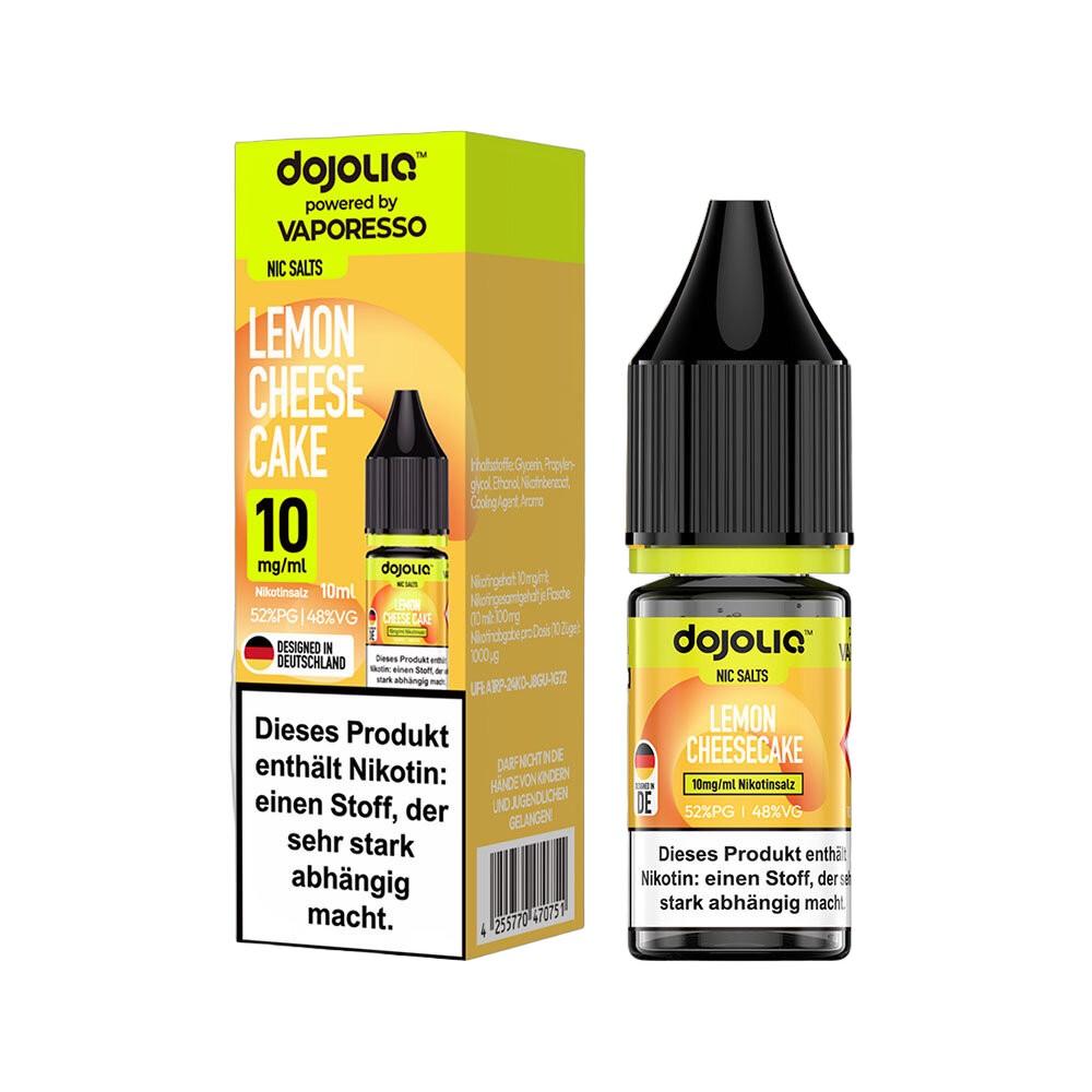 DOJOLIQ - Lemon Cheesecake 10mg/ml - E-Liquid