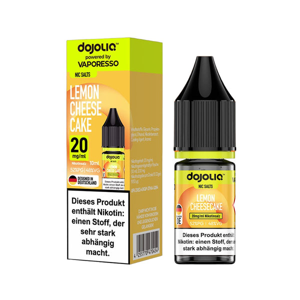 DOJOLIQ - Lemon Cheesecake 20mg/ml - E-Liquid
