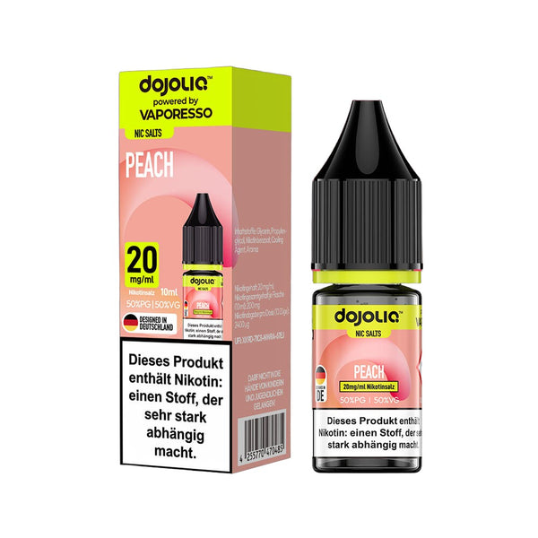DOJOLIQ - Peach 20mg/ml - E-Liquid
