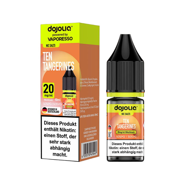 DOJOLIQ - Ten Tangerines 20mg/ml - E-Liquid
