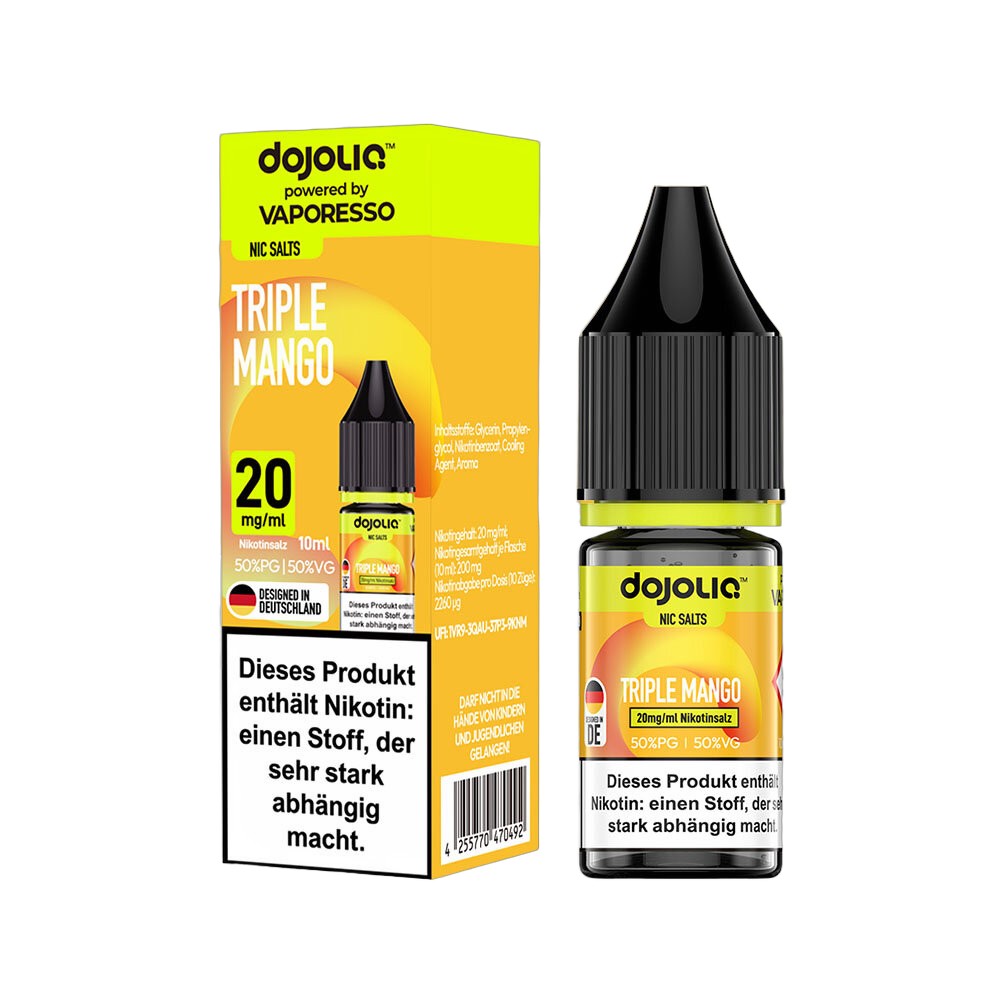 DOJOLIQ - Triple Mango 20mg/ml - E-Liquid