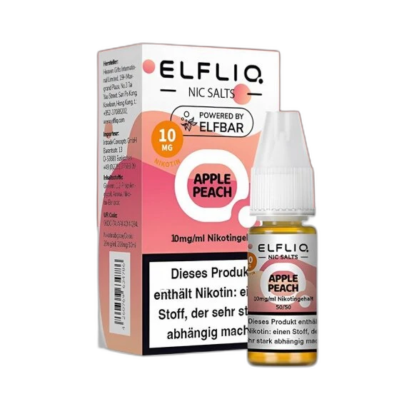 Elfliq by Elfbar - Apple Peach 10mg/ml - E-Liquid