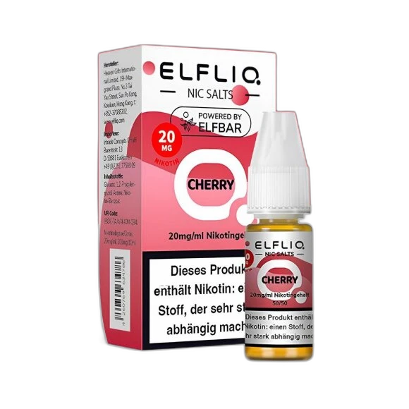 Elfliq by Elfbar - Cherry 20mg/ml - E-Liquid