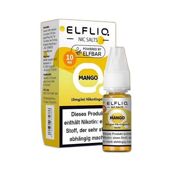 Elfliq by Elfbar - Mango 10mg/ml - E-Liquid