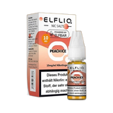 Elfliq by Elfbar - Peach Ice 10mg/ml - E-Liquid
