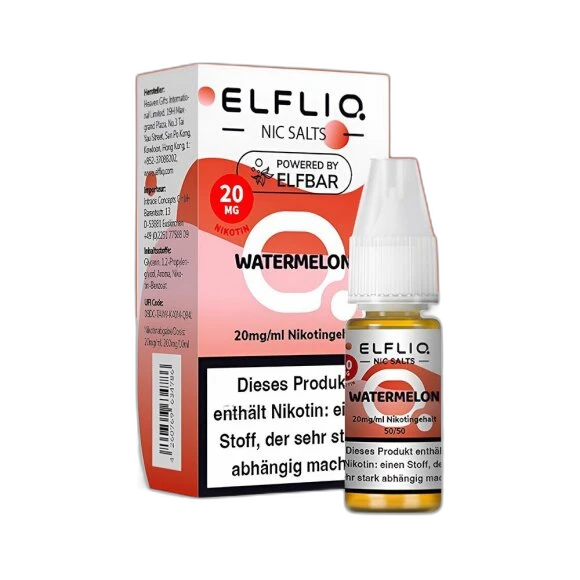 Elfliq by Elfbar - Watermelon 20mg/ml - E-Liquid