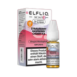 Elfliq by Elfbar - Strawberry Raspberry Cherry Ice 10mg/ml - E-Liquid