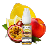 Elfliq by Elfbar - Lemon Peach Passion Fruit 10mg/ml - E-Liquid