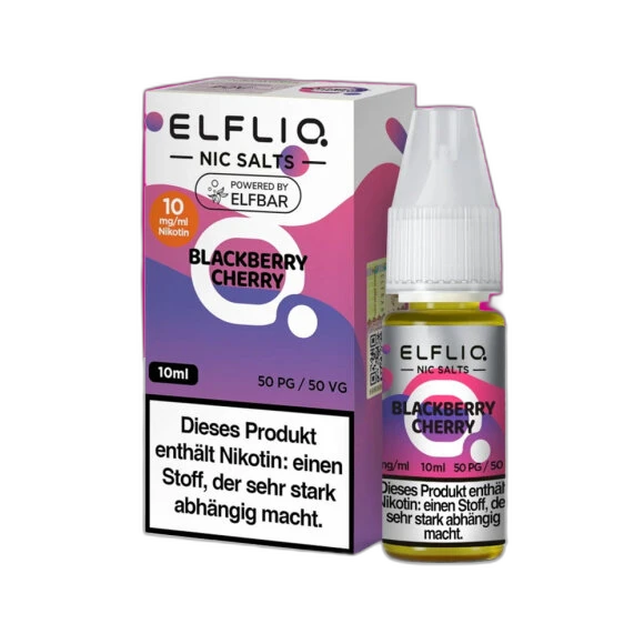 Elfliq by Elfbar - Blackberry Cherry 10mg/ml - E-Liquid