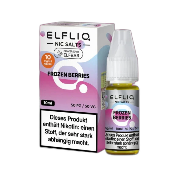 Elfliq by Elfbar - Frozen Berries 10mg/ml - E-Liquid