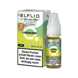 Elfliq by Elfbar - Lemon Mint 10mg/ml - E-Liquid
