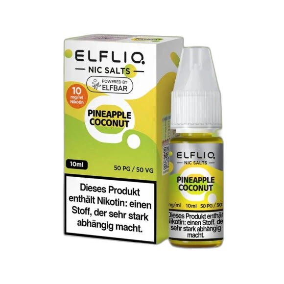 Elfliq by Elfbar - Pineapple Coconut 10mg/ml - E-Liquid