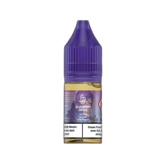 RandM Tornado - Blueberry on Ice 10mg/ml - E-Liquid