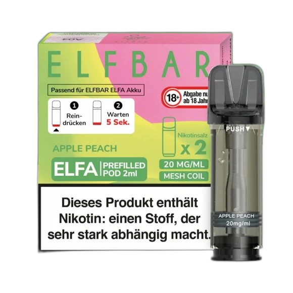 ELFA by Elfbar - Apple Peach - Pod (2er Pack)