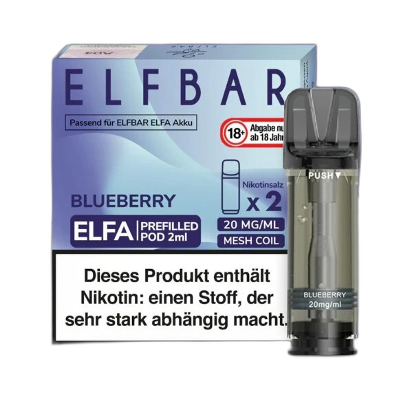 ELFA by Elfbar - Blueberry - Pod (2er Pack)