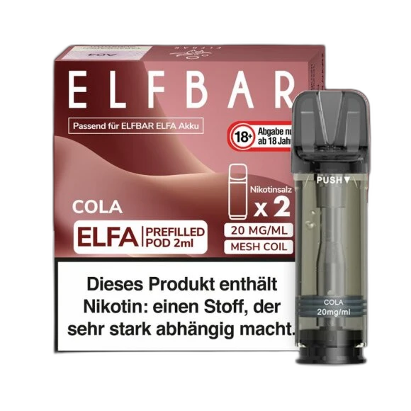 ELFA by Elfbar - Cola - Pod (2er Pack)