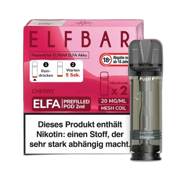 ELFA by Elfbar - Cherry - Pod (2er Pack)