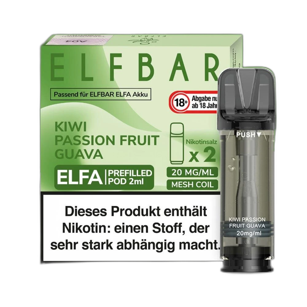 ELFA by Elfbar - Kiwi Passion Fruit - Pod (2er Pack)