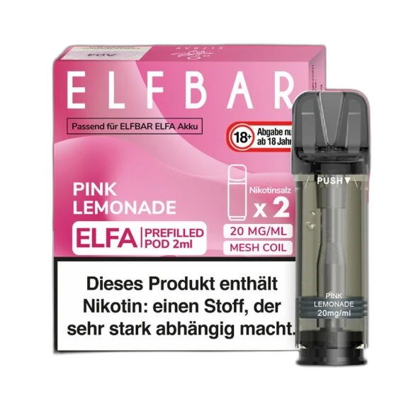 ELFA by Elfbar - Pink Lemonade - Pod (2er Pack)