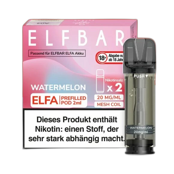 ELFA by Elfbar - Watermelon - Pod (2er Pack)