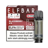 ELFA by Elfbar - Blackberry Ice - Pod (2er Pack)