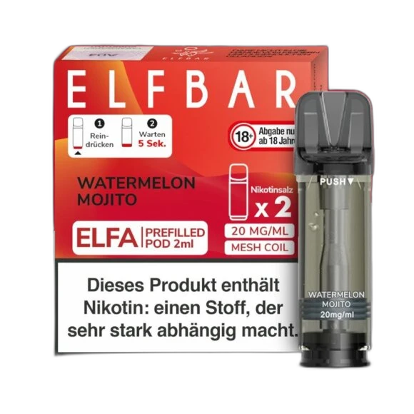ELFA by Elfbar - Watermelon Mojito - Pod (2er Pack)