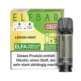 ELFA by Elfbar - Lemon Mint - Pod (2er Pack)