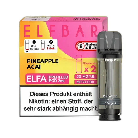 ELFA by Elfbar - Pineapple Acai – Pod (2er Pack)