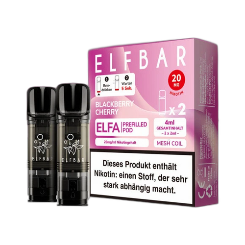 ELFA by Elfbar - Blackberry Cherry - Pod (2er Pack)