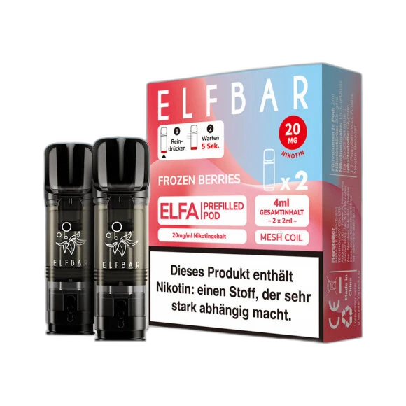 ELFA by Elfbar - Frozen Berries - Pod (2er Pack)