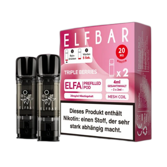 ELFA by Elfbar - Triple Berries - Pod (2er Pack)