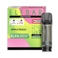 ELFA by Elfbar - Apple Peach Nikotinfrei - Pod (2er Pack)
