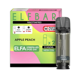 ELFA by Elfbar - Apple Peach Nikotinfrei - Pod (2er Pack)
