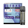 ELFA by Elfbar - Blueberry Nikotinfrei - Pod (2er Pack)