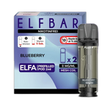 ELFA by Elfbar - Blueberry Nikotinfrei - Pod (2er Pack)