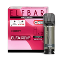 ELFA by Elfbar - Cherry Nikotinfrei - Pod (2er Pack)