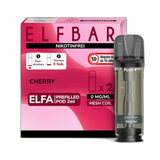 ELFA by Elfbar - Cherry Nikotinfrei - Pod (2er Pack)