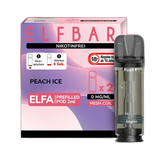 ELFA by Elfbar - Peach Ice Nikotinfrei - Pod (2er Pack)