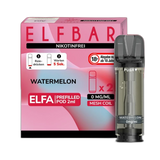 ELFA by Elfbar - Watermelon Nikotinfrei - Pod (2er Pack)