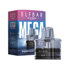 Elfbar ELFX Mega - 5ml - 0.6 Ohm – Refillable Pod